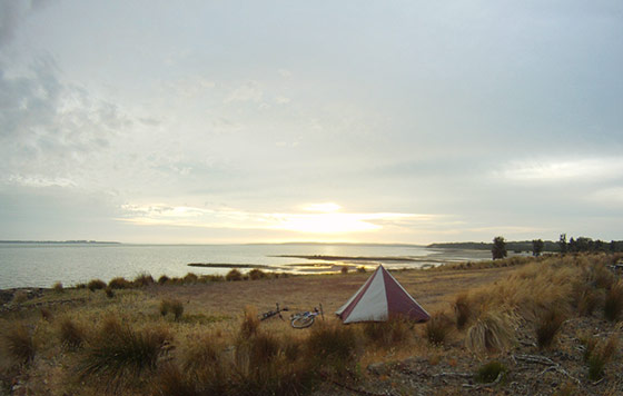 French Island Camping