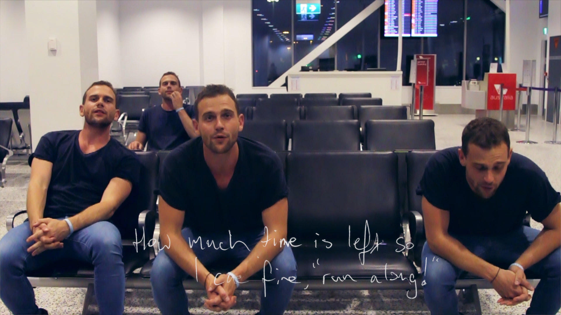 Lyric Video for Buchanan’s “Pressure in an Empty Space”