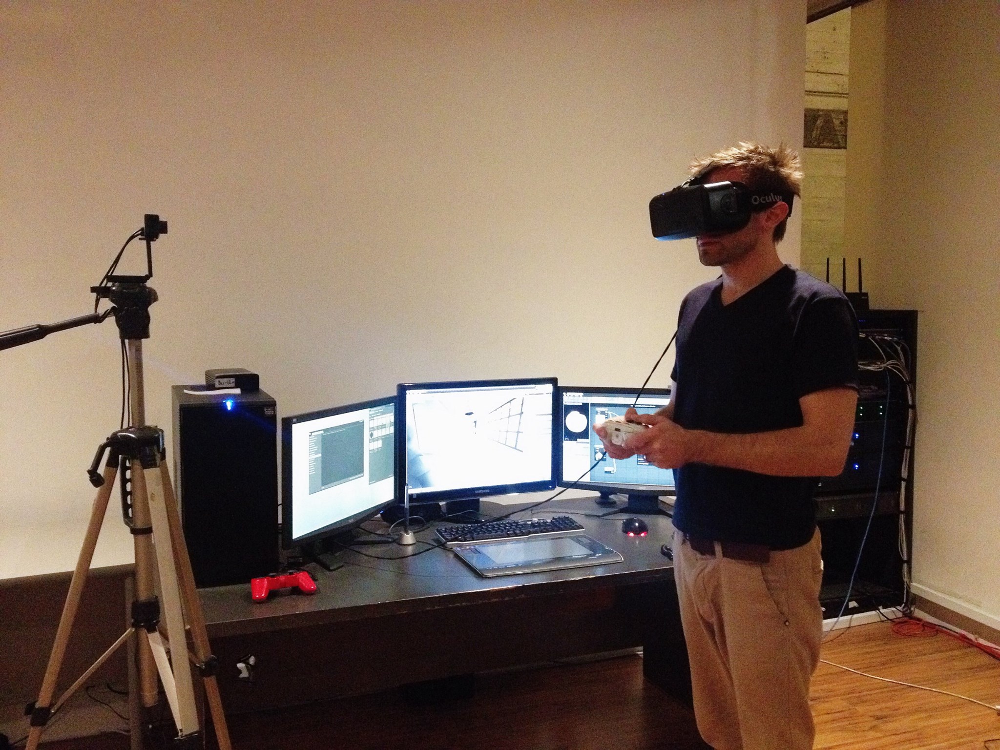 Virtual Reality Demos
