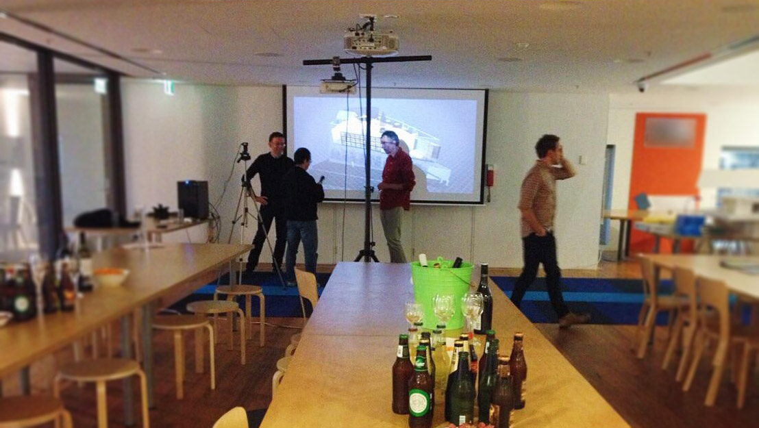 Reel Pictures VR Presentation at NH Architecture