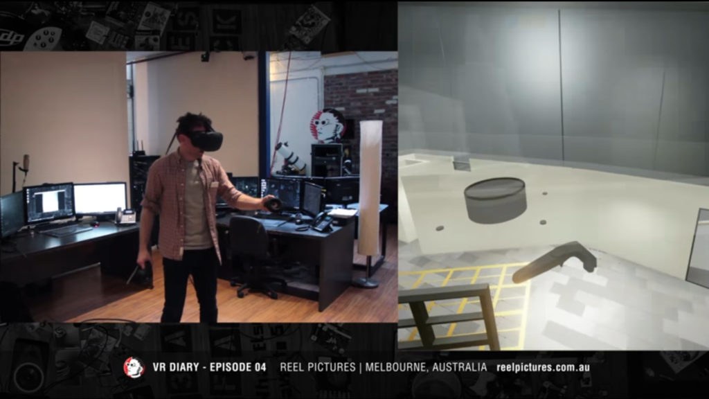 Reel Pictures VR Melbourne - VR CAD Model Viewer