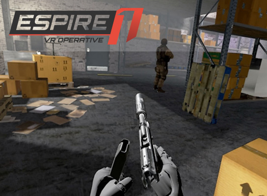 Espire 1: VR Stealth Game website